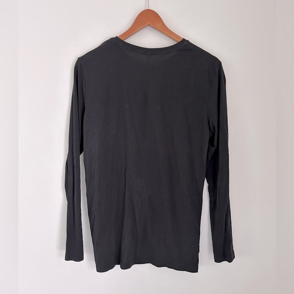 Aritzia BABATON Size Small long sleeve front twist - Picture 6 of 6